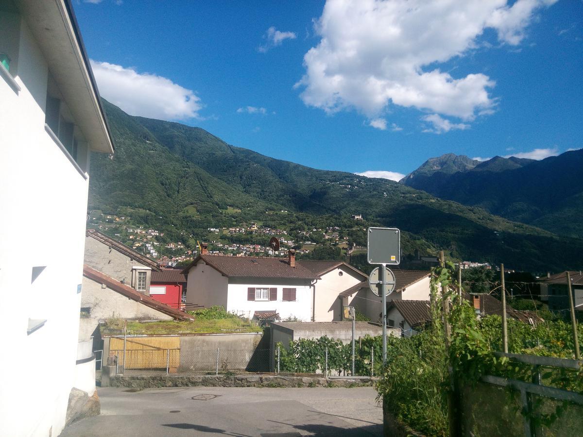 Casa Ines Apartment Bellinzona Bagian luar foto